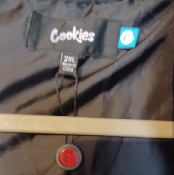 Cookies Mendocino Black & Orange Camo Vest - Picture 5 of 11